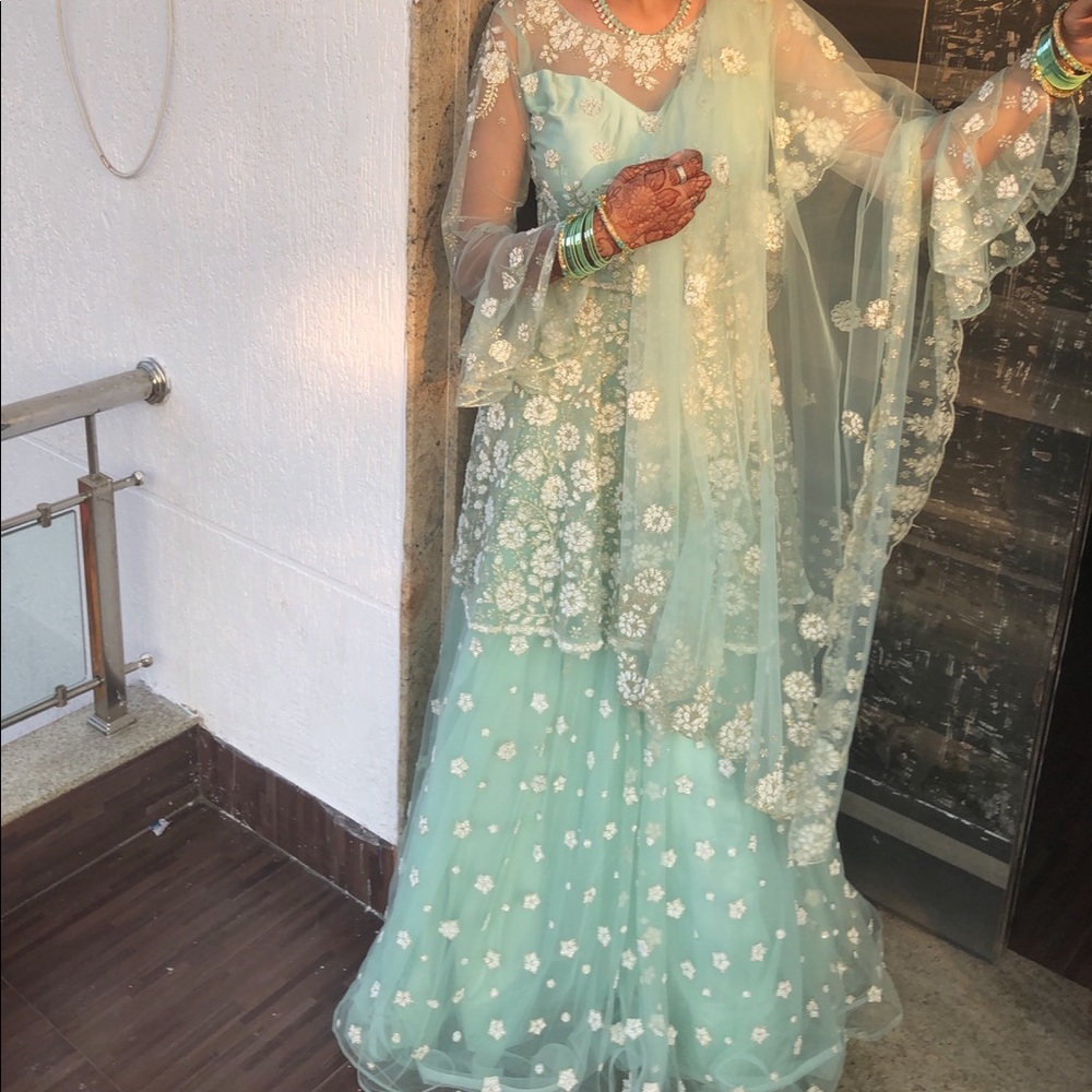 Indian Pakistani Sharara / Dress